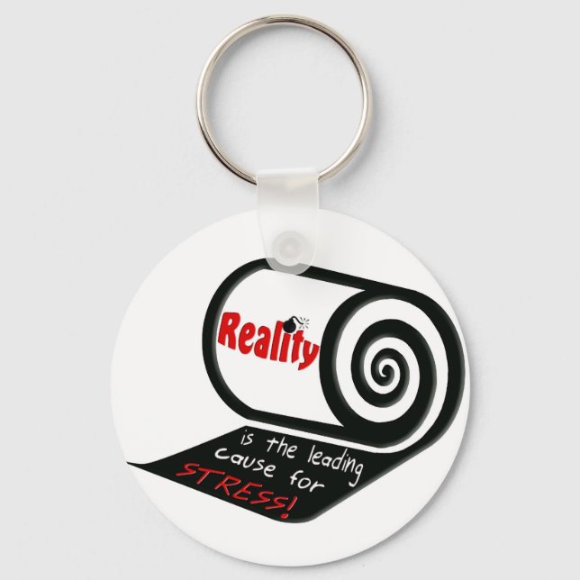 Leading Cause Keychain (Front)