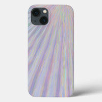 Leading Lines Pastel Abstract