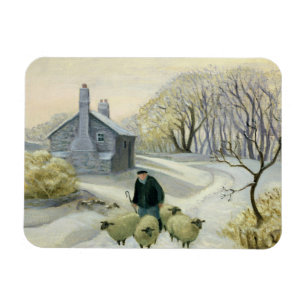 Leading the Sheep Magnet