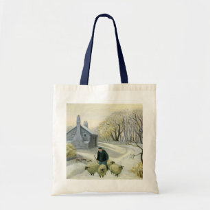 Leading the Sheep Tote Bag