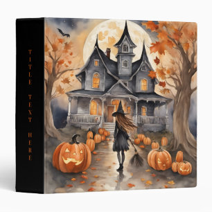 Leading The Way Witch AI Generated  Binder