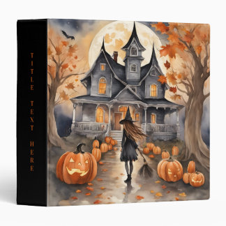 Leading The Way Witch AI Generated  Binder