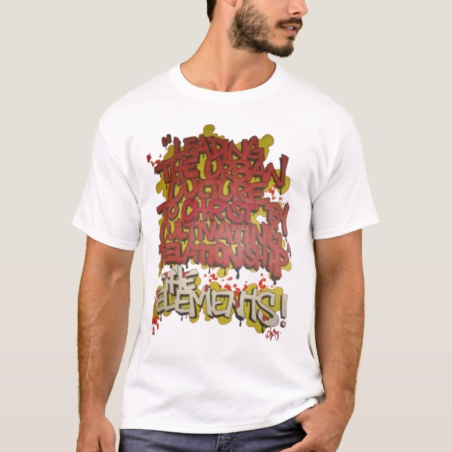Leading Urban Culture T-Shirt (Front)
