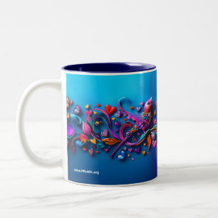 Leading With Love - Blackberry Mug