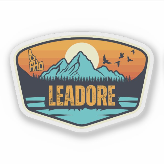 Leadore, Idaho (Front)