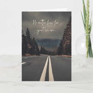 Leads Me To You Folded Greeting Card