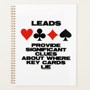 Leads Provide Significant Clues About Key Cards Planner