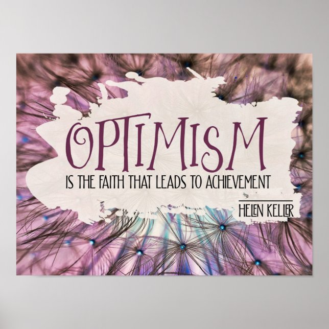 Leads To Achievement Poster (Front)