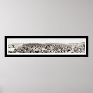Leadville, CO Photo 1912 Poster
