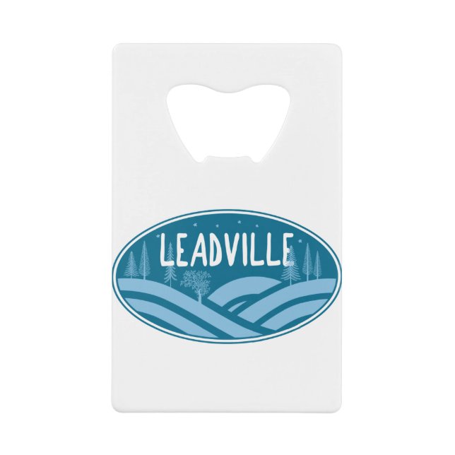 Leadville Colorado Extérieur (Devant)