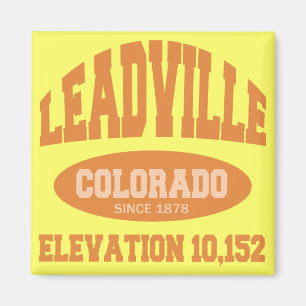 Leadville, Colorado Magnet