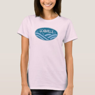 Leadville Colorado Outdoors T-Shirt