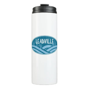 Leadville Colorado Outdoors Thermal Tumbler