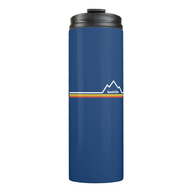 Leadville, Colorado Thermal Tumbler (Front)