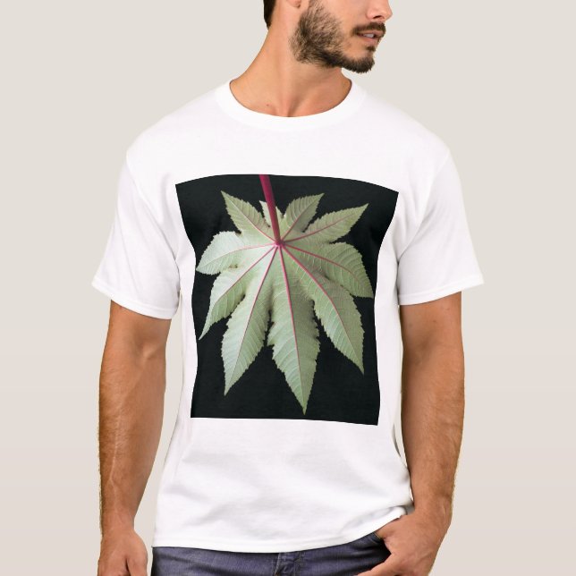 Leaf and Stem T-Shirt (Front)