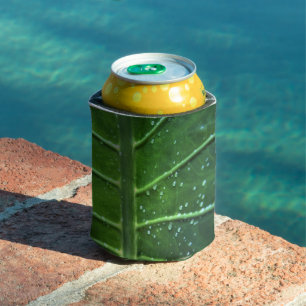 Leaf and Water Droplets Can Cooler