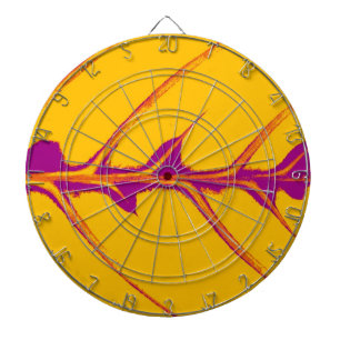 Leaf Art 5 Dartboard