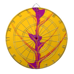 Leaf Art 6 Dartboard