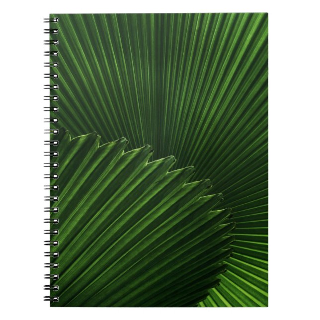 Leaf Background Notebook (Front)
