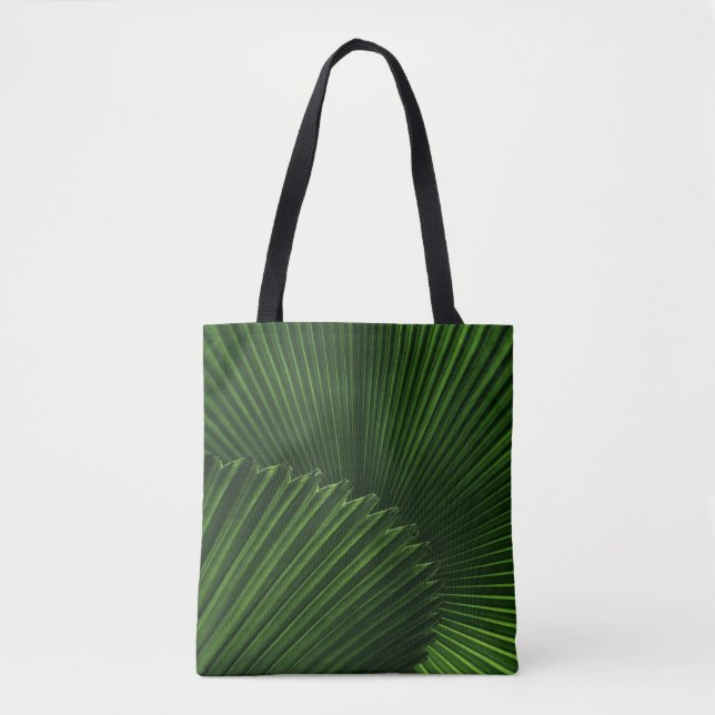 Leaf Background Tote Bag (Front)
