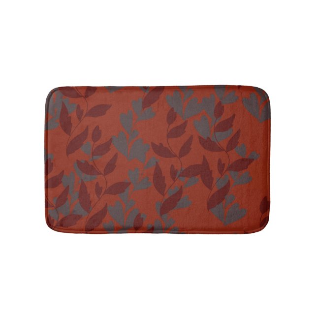 leaf bath mat (Front)