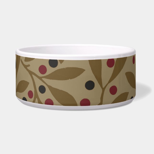 Leaf Berry Classic Colourful Pretty Pattern Art (Front)