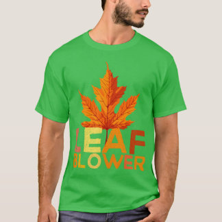 Leaf Blower Halloween T-Shirt