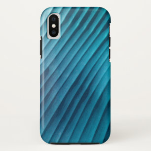 Leaf Blue Diagonal Case-Mate iPhone Case