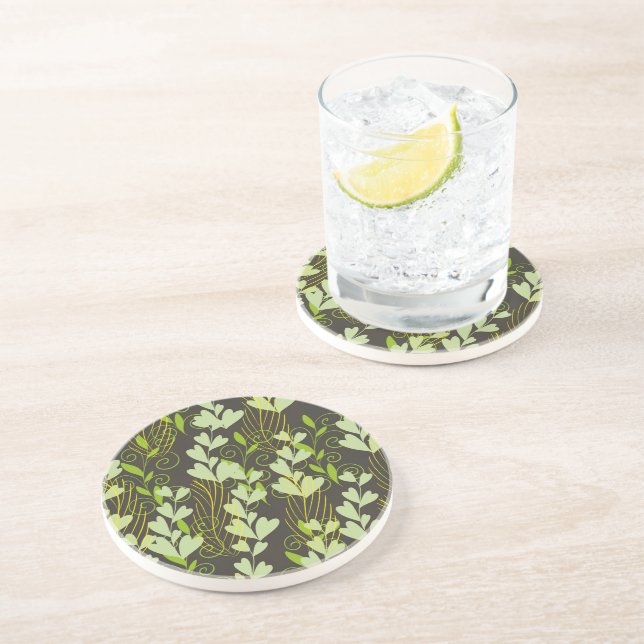 leaf coaster (Side)