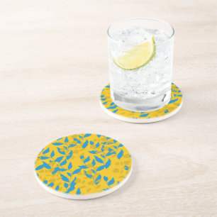 leaf coaster