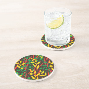 leaf coaster