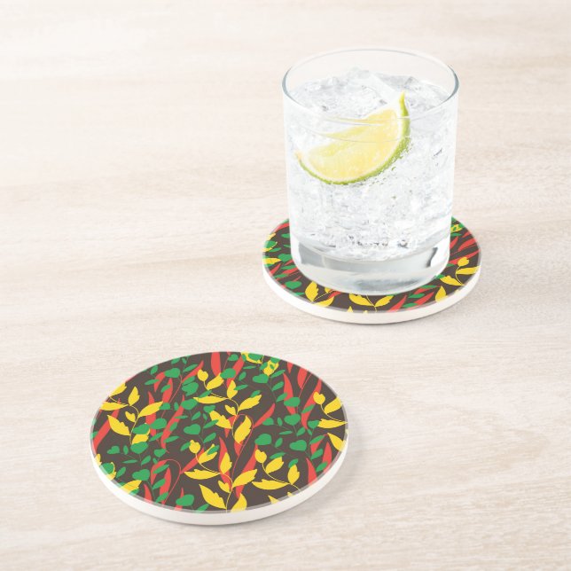leaf coaster (Side)