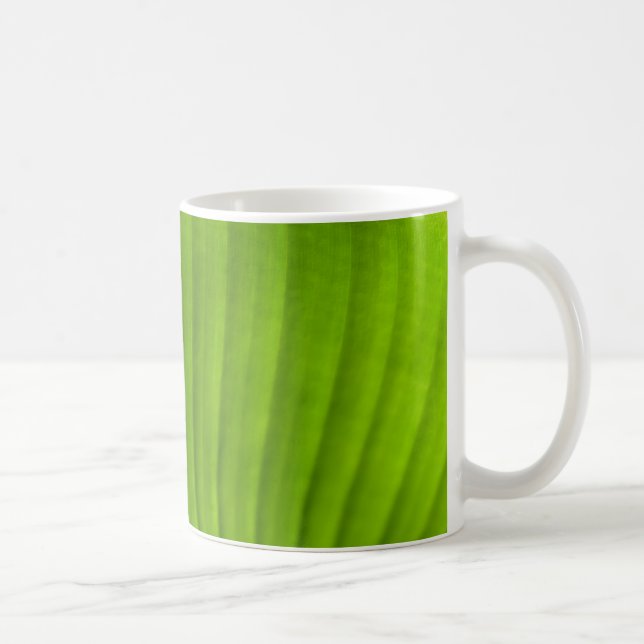leaf coffee mug (Right)