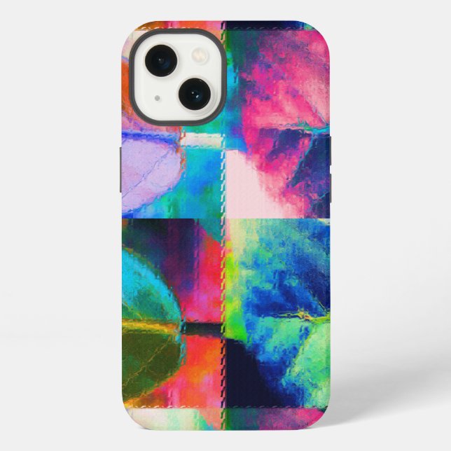Leaf Colours iPhone Case (Back)