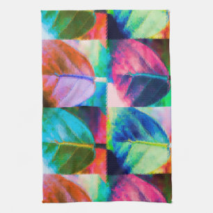 Leaf Colours Kitchen Towel