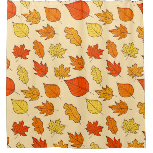 Leaf Concept Pattern. Leaf Fall and Autumn Symbol,