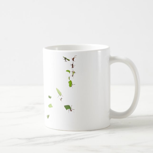 Leaf Cutter Ants Coffee Mug (Right)