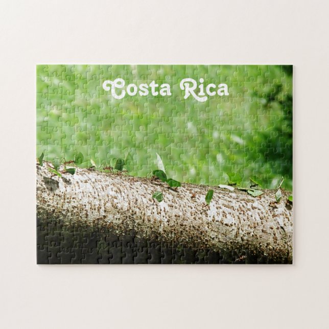 Leaf Cutter Ants in Costa Rica Jigsaw Puzzle (Horizontal)