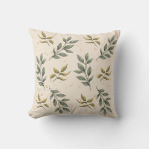 Leaf Decorative Throw Pillow