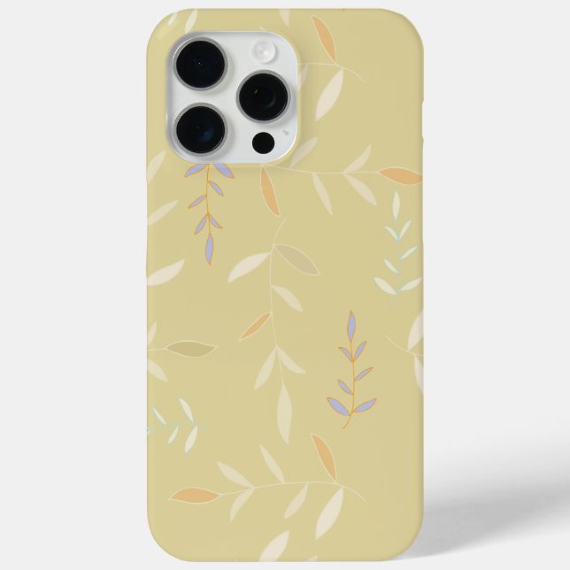 Leaf design iPhone/iPad cover. Case-Mate iPhone Case (Back)