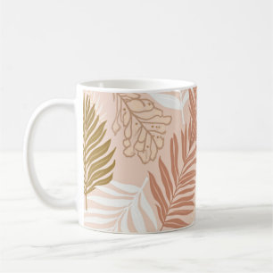 leaf detail cup
