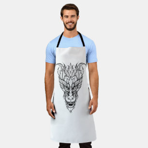 Leaf Dragon Apron