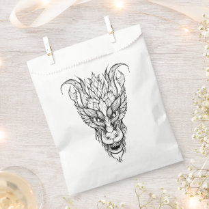 Leaf Dragon Favour Bag