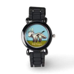 Leaf Dragon Watch