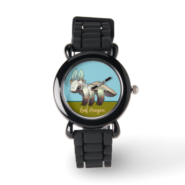 Leaf Dragon Watch (Front)