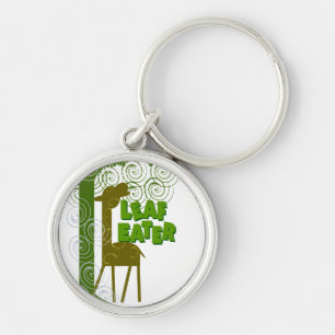 Leaf Eater Keychain