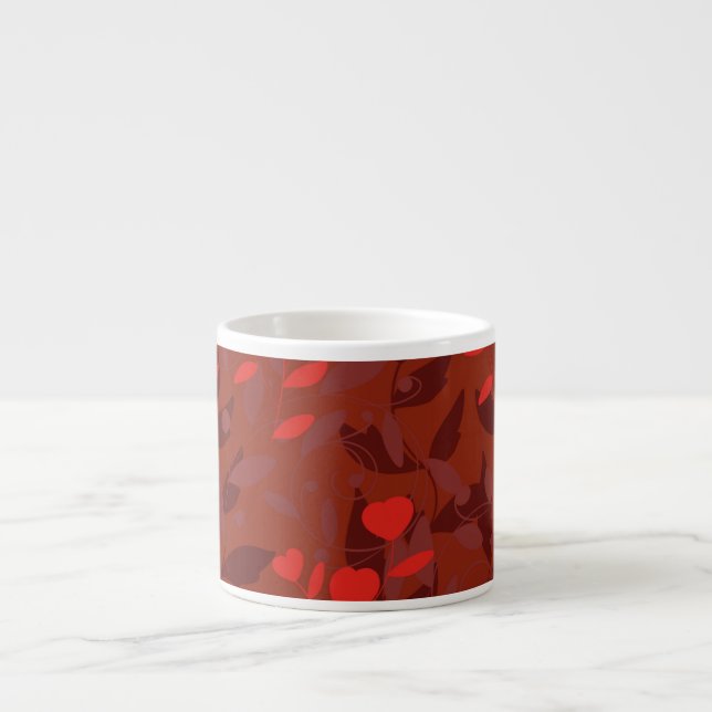 leaf espresso cup (Front)