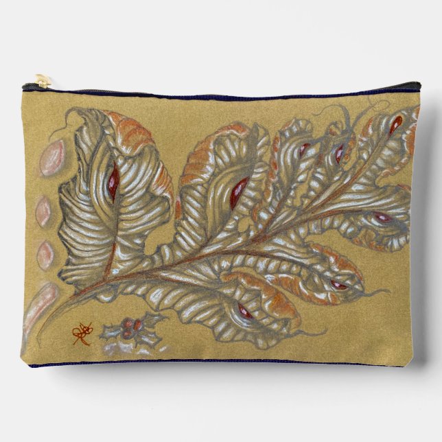 Leaf Fall Accessory Pouch (Front)