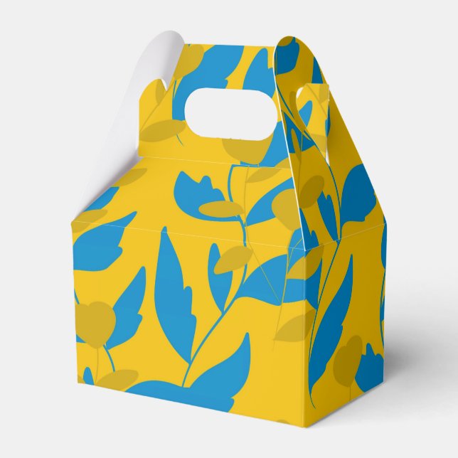 leaf favor box (Front Side)