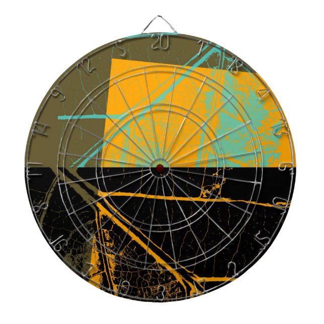 Leaf Fine Art 4 Dartboard (Front)